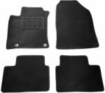  Covorase mocheta Kia Ceed, Pro-Ceed, XCeed 2018-prezent, negre, set 4 piese (840510)