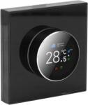 Tuya intelligens WiFi termosztát LCD forgatógomb 3A Ga - Modern design (1439 WTE)