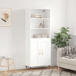 vidaXL Dulap înalt, alb, 69, 5x34x180 cm, lemn compozit GartenMobel Dekor (3189933) Comoda