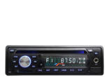 Edotec DVD player auto 1DIN dual zone 12-24V cu microfon pentru autobuze (VT-SD299A)