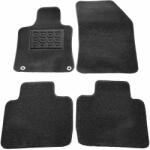  Covorase mocheta Peugeot 508 Sedan/Combi 2019-prezent, negre, set 4 piese (840574)
