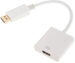  Adaptor DisplayPort la HDMI (HDMI Out) pentru conectare PC la monitor/TV (KOM0850)