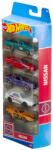 Mattel Set 5 masinute Hot Wheels Nissan pentru copii si colectionari (MT1806_HLY73)
