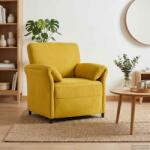 vidaXL Sofa cu un loc Galben 88 x 83 x 95 cm Catifea GartenMobel Dekor (42033932) Canapea