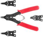 Giant Cleste pentru inele de siguranta Giant CP-401 cu 4 varfuri interschimbabile (229541) Cleste
