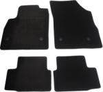 RapidAuto Covorase mocheta dedicate Opel Astra K 2015-, negre, set 4 piese (840368BLACK)
