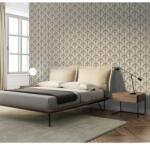 vidaXL DUTCH WALLCOVERINGS Tapet Palm Palace, crem si auriu GartenMobel Dekor (442608)