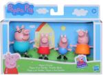 Hasbro Set figurine Peppa Pig Familia Pig, 4 personaje, 7, 6 cm (F2171_F2190) Figurina