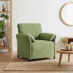 vidaXL Sofa cu un loc Verde deschis 88 x 83 x 95 cm Catifea GartenMobel Dekor (42033928) Canapea