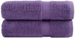 vidaXL Prosoape de dus premium SOLUND 2 buc. violet 70x140 cm 600 gsm GartenMobel Dekor (137356) Prosop