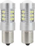AMiO Set 2 becuri LED auto AMIO BA15S P21W 12-24V, 24 SMD 3030, 6000K (AM01445)
