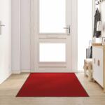 vidaXL Covoras de intrare Rosu si Negru 120 x 250 cm 100% Poliamida GartenMobel Dekor (4100795) Pres