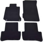  Covorase mocheta Mercedes Clasa C W204 4 usi/SW negre, set 4 buc (840217BLACK)