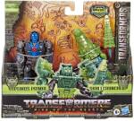 Hasbro Set 2 figurine Transformers Beast Alliance Optimus Primal si Skullcruncher 13 cm (F3898_F4619) Figurina