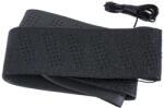 4Cars Husa volan cu siret 4Cars, neagra, marimea L, Ø 43-45 cm (4C95217)