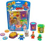Mattel Set SuperZings Seria 2 cu 4 figurine si accesorii pentru joaca (SZ2004) Figurina