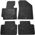RapidAuto Covorase mocheta dedicate Kia Soul 2014-prezent negre, set 4 bucati (840308BLACK)