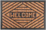 MagicHome Covoras de intrare MagicHome Welcome 40x60 cm, antiderapant (2210604) Pres