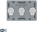 TEM Intrerupator Triplu Wi-Fi cu Touch LIVOLO - Serie Noua SmartElectro IntelligentHouse (C9-VL-FC3NY-3G)