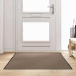 vidaXL Covoras de intrare Bej si negru 120 x 180 cm 100% Poliamida GartenMobel Dekor (4100787) Pres