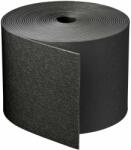 Hessa Bordura Flexibila tip Separator pentru Gazon sau Flori Gradina, Dimensiuni 10x0.15 m, PE Negru (423493)