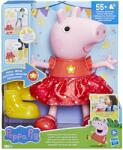 Hasbro Figurina interactiva Peppa Pig cu 55+ sunete si reactii, 30 cm (F8873) Figurina