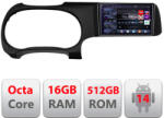 Edotec Navigatie Hyundai i10 2019+ Edotec QLED 2K, 16GB RAM, 512GB, Android (KIT-I10+EDT-E809-2K)