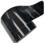  Folie auto autocolant PET Premium negru lucios pentru trimuri 10 cm x 9 m (GB109) (180925-7)