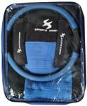 Top Gatex Set huse scaun auto Sport Series 13 piese negru/albastru (CER40099)