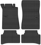 RapidAuto Set covorase auto cauciuc pentru Mercedes Clasa C W202 1993-2001, negre (D542827)