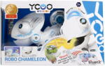 As Jucarie robot cameleon cu telecomanda, lumini LED si functie de prindere (7530-88538) Figurina