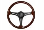  Sport Kormány 350MM Wood Style (fa) Fekete (PP-KR-065)