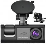  Camera auto DVR tripla Full HD 1080P 170° cu Night Vision si G-Sensor (230226-5)