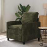 vidaXL Canapea Verde 76 x 81 x 87, 5 cm Poliester GartenMobel Dekor (42028787) Canapea