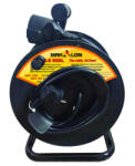 Makalon Tambur cu cablu 25m 1.5mm2 cu protectie termica MK HardWork ToolsRange (700772)