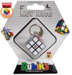 Spin Master Cub Rubik breloc 3x3 original, multicolor, pentru chei sau ghiozdan (6062783)