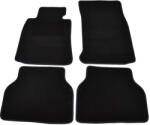  Covorase mocheta BMW Seria 5 E39 Sedan/Combi negre, set 4 piese (840184E394USIBLACK)