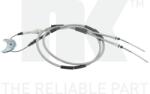 NK Cablu, frana de parcare NK 902567 (902567)
