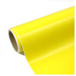  Folie colantare auto PET Premium galben lamaie lucios 1 x 1, 52 m, anti-bule (SP065X) (040225-6)