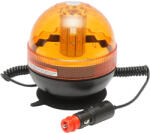 Breckner Germany Girofar LED 12-24V cu 3 functii, talpa magnetica si protectie IP65 (DISMH04)
