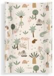 Klups Saltea de infasat pentru bebe 70x47, 5 cm cu intaritura Tropic Fun (00087098) Saltea de infasat