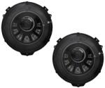 KITT Faruri Bi-Xenon LED negre pentru Mercedes G-Class W463 2005-2017 (HLMBW463SQB)