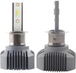 Techstar Set 2 LED-uri Auto Techstar® S1, H3, 40w, 4000 Lumeni, 6500K, AUTO, 12-24 Volti, CSP, Canbus, Radiator Aluminiu (SKU2419)