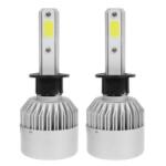 Techstar Set 2 LED-uri Auto Techstar® S2, H1, 36w, 4000 Lumeni, 6500K, AUTO, 12-24 Volti, COB, Canbus (SKU2507)
