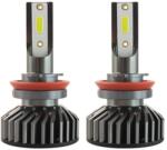 Techstar Set 2 LED-uri Auto Techstar® P1, H11/H8/H9, 36w, 4000 Lumeni, 6500K, AUTO, 12-24 Volti, DOB, Canbus, Miez Cupru, Radiator Aluminiu (SKU2357)