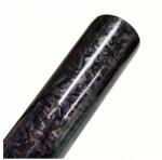  Rola folie auto autocolant PET Premium carbon forjat lucios 1, 52 m x 18 m, anti-bule (170825-2)