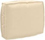 vidaXL Perna Bej 50 x 40 x 12 cm Material Oxford GartenMobel Dekor (42001461)