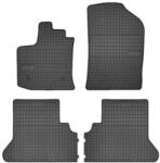 RapidAuto Set covorase auto din cauciuc pentru Dacia Dokker 2012-prezent, negre, RapidAuto (D542612)