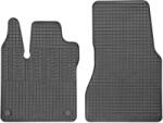 RapidAuto Set covorase auto din cauciuc pentru Smart Fortwo 3 2014-2022, 2 usi, negre (RMCIKSMAR00001)