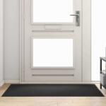vidaXL Covoras de intrare Negru 90 x 150 cm 100% Poliamida GartenMobel Dekor (4100758) Pres
